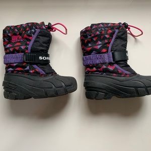 Snow boots - SOREL Kids Flurry (size 11)
